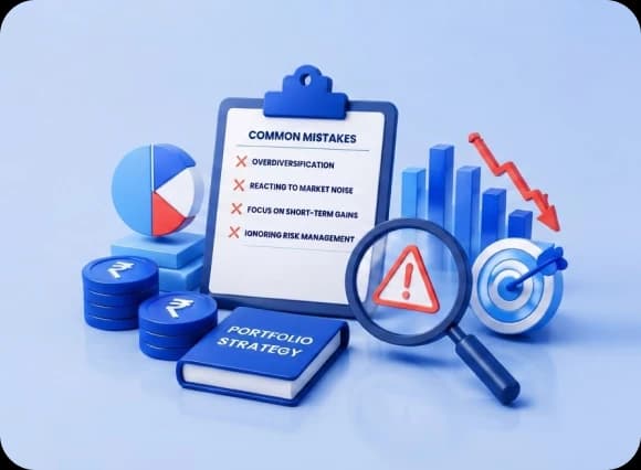 Common Portfolio Management Mistakes High-Net-Worth Investors Should Avoid