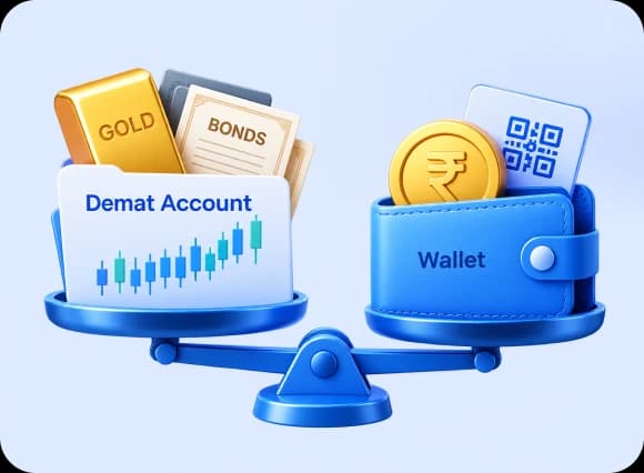 Demat Account vs Wallet: Where Should Your Digital Gold and Gold Investments Sit?