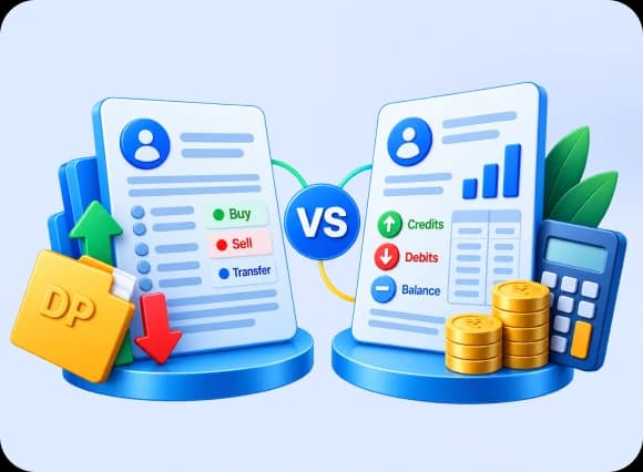 Demat Transaction Statement vs Financial Ledger: What Each One Actually Tells You