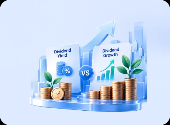 Dividend Yield vs Dividend Growth: Which Matters More for Long-Term Investors?