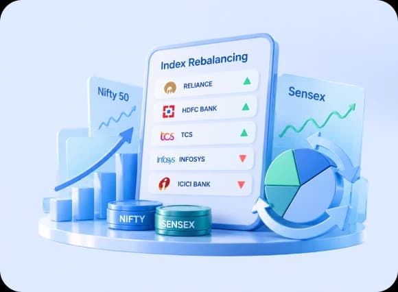How Index Rebalancing and Nifty/Sensex Inclusion Move Stock Prices